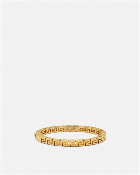 Versace greca bangle